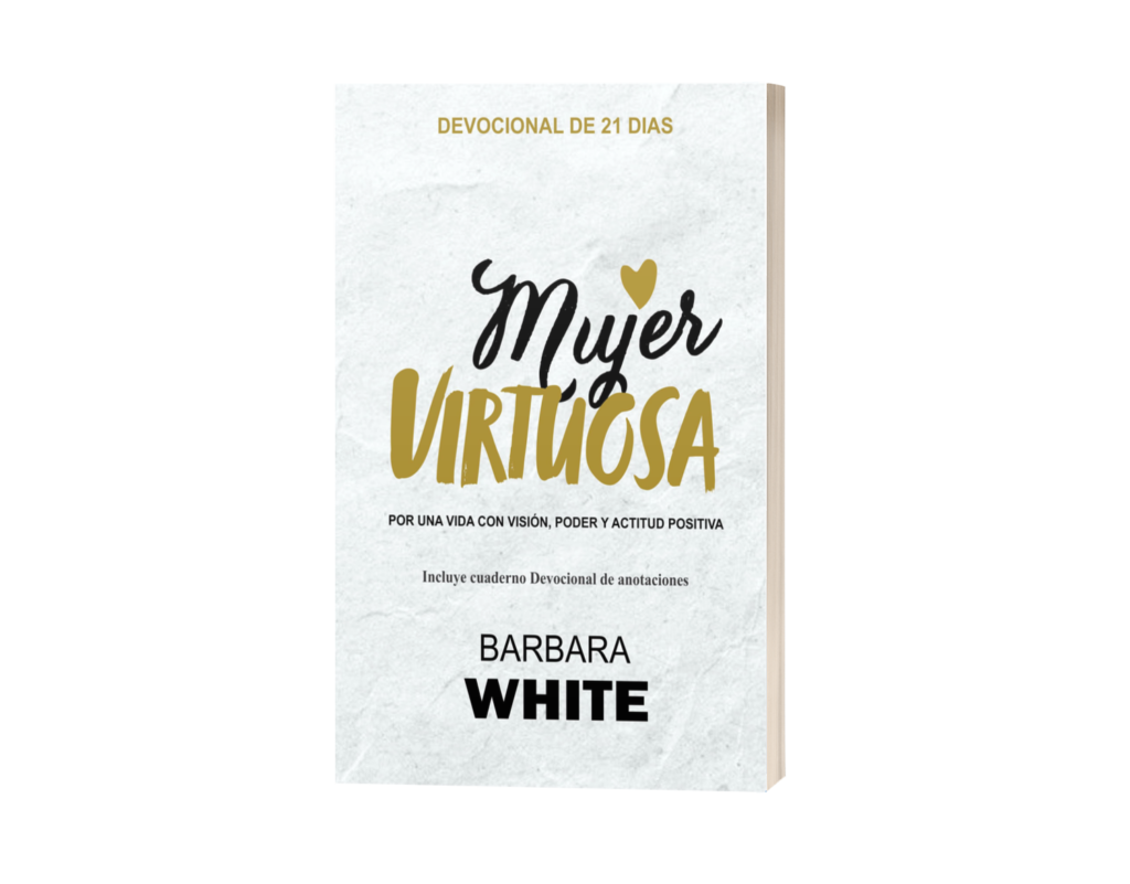 Libro Mujer Virtuosa Devocional cristiano para mujeres escrito por Barbara White